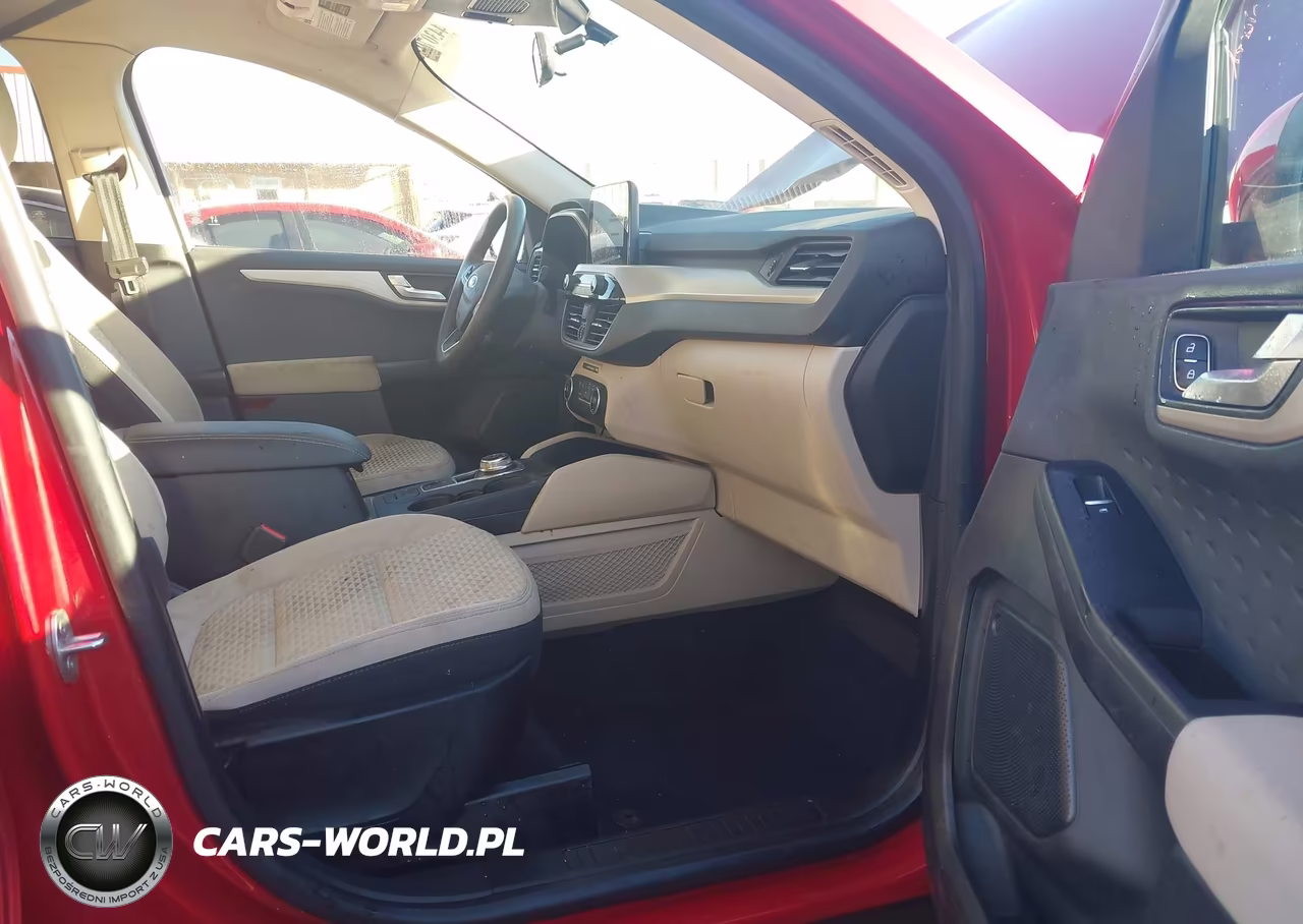 2020 Ford Escape Se VIN:1FMCU0G65LUC24627 - 5