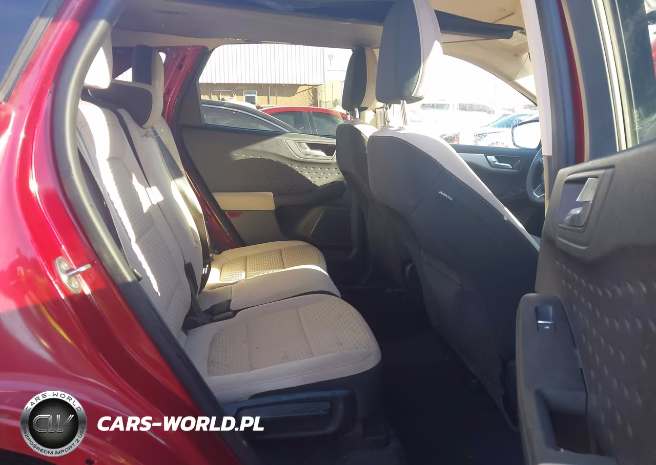 2020 Ford Escape Se VIN:1FMCU0G65LUC24627 - 8