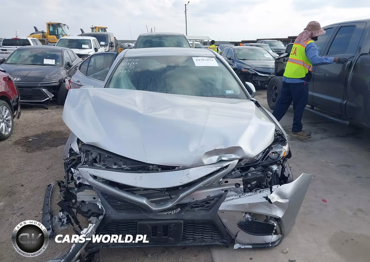 2023 Toyota Camry Se VIN:4T1G11AK6PU772101 - 13