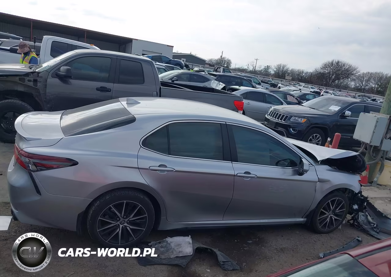 2023 Toyota Camry Se VIN:4T1G11AK6PU772101 - 14