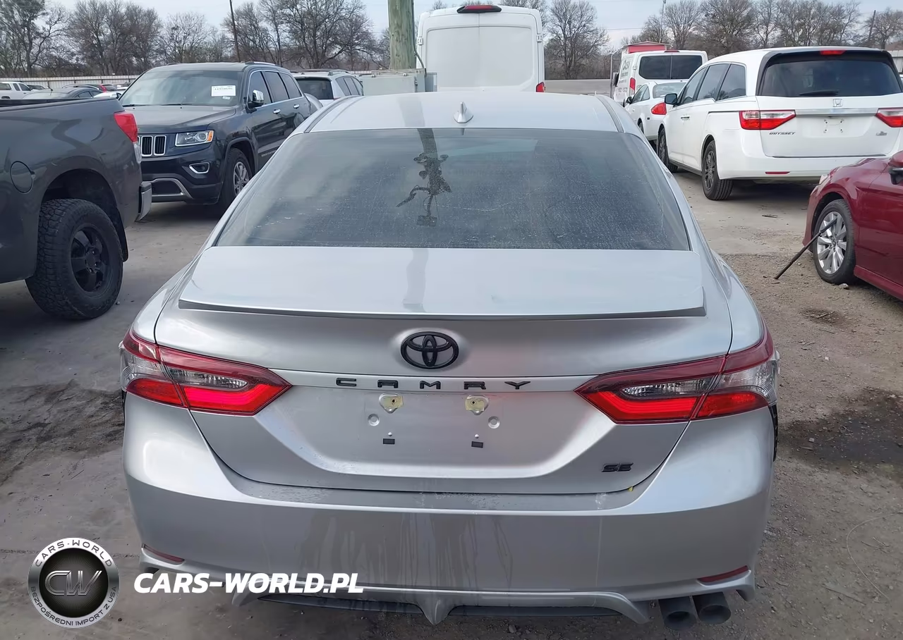 2023 Toyota Camry Se VIN:4T1G11AK6PU772101 - 17