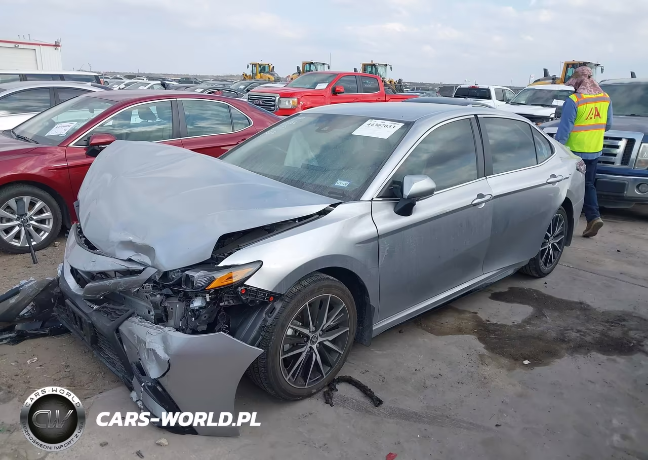 2023 Toyota Camry Se VIN:4T1G11AK6PU772101 - 2