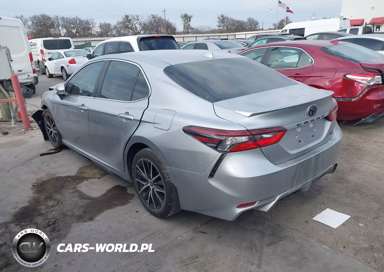 2023 Toyota Camry Se VIN:4T1G11AK6PU772101 - 3