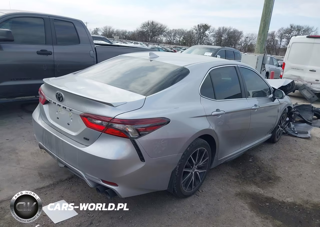 2023 Toyota Camry Se VIN:4T1G11AK6PU772101 - 4