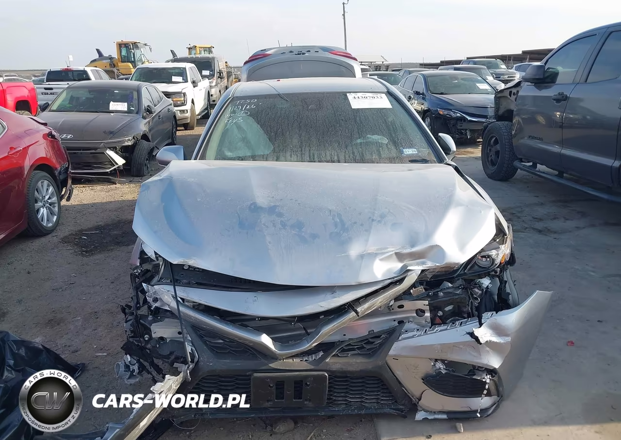 2023 Toyota Camry Se VIN:4T1G11AK6PU772101 - 6