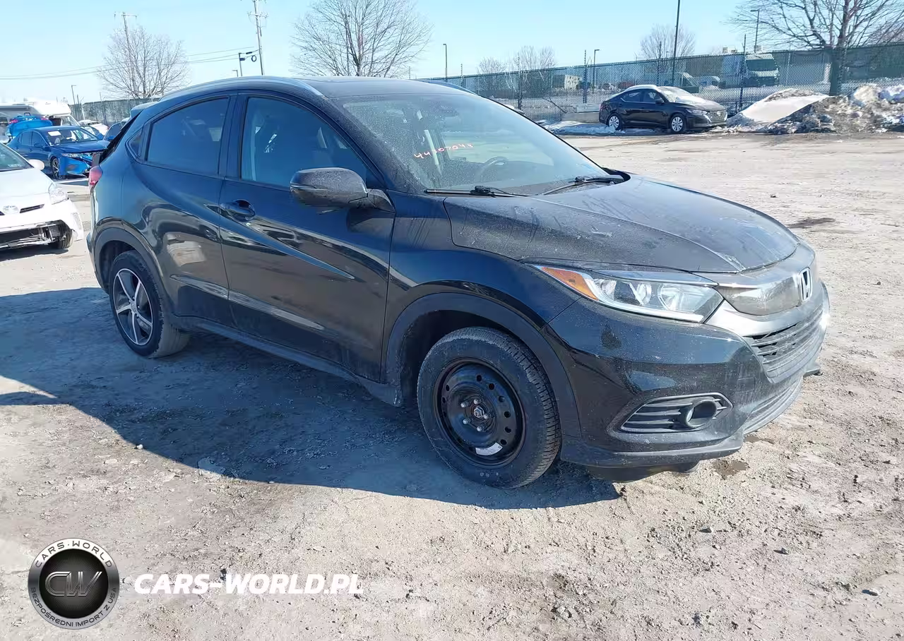 2022 Honda Hr-V Awd Ex