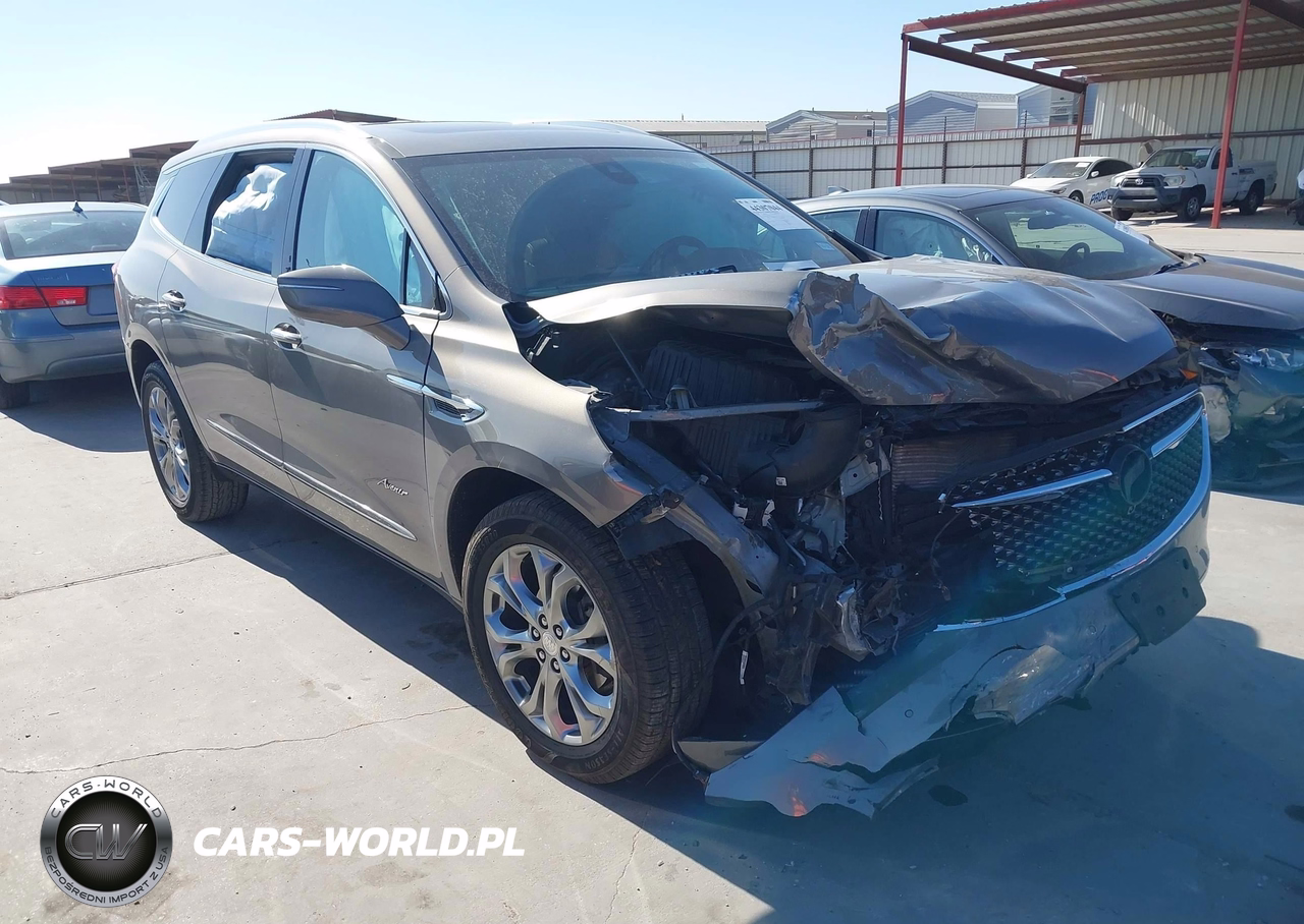 2018 Buick Enclave Avenir