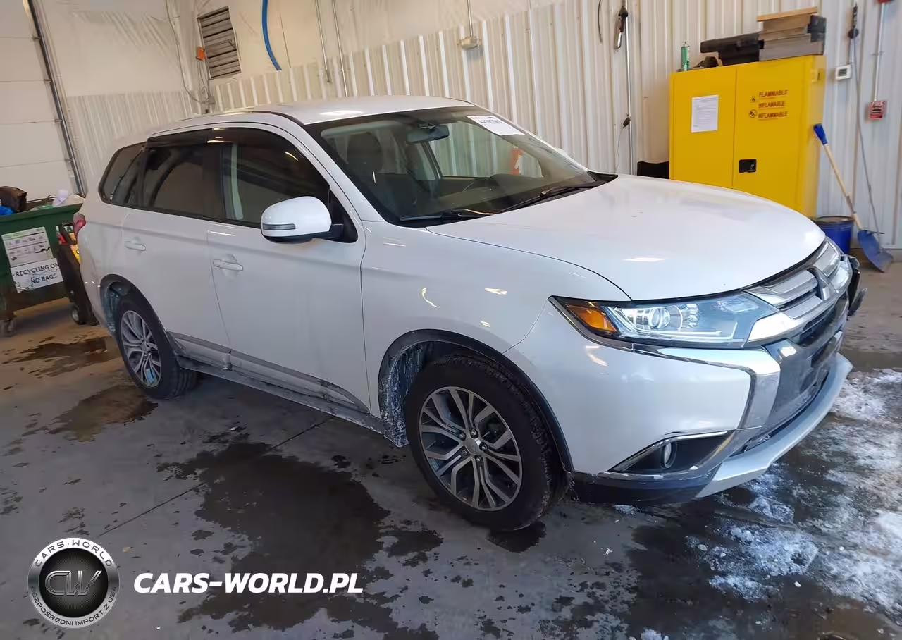 2017 Mitsubishi Outlander Se