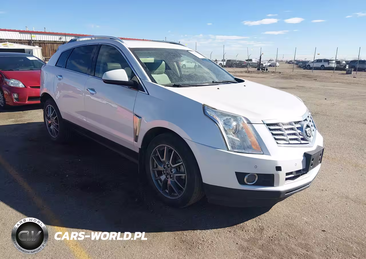 2015 Cadillac Srx Premium Collection