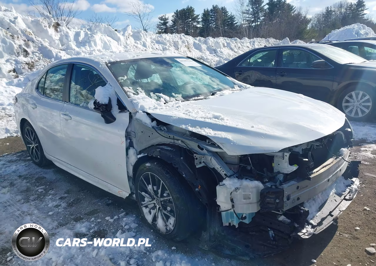 2021 Toyota Camry Se – zdjęcie 1 z 17