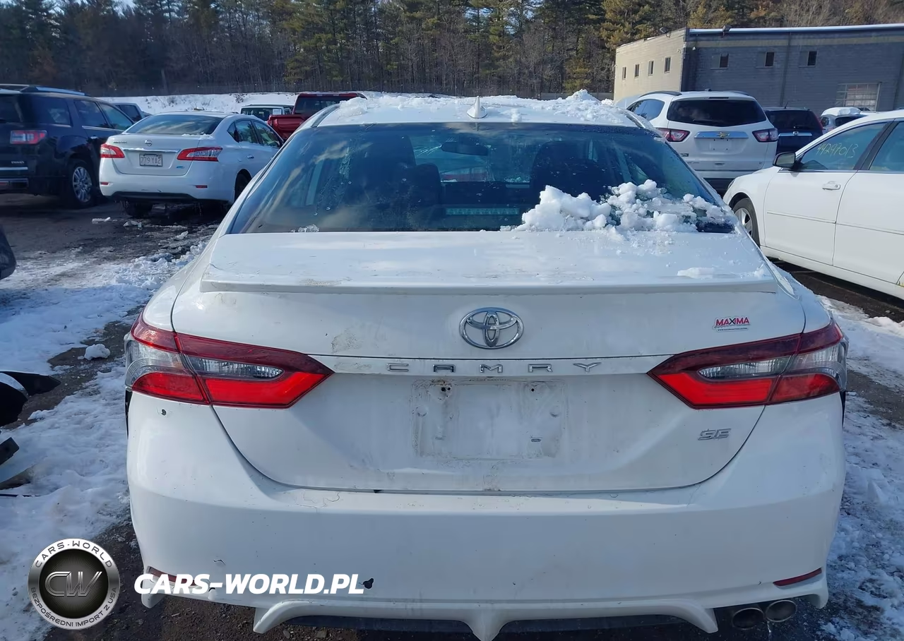 2021 Toyota Camry Se VIN:4T1G11AK2MU467304 - 17