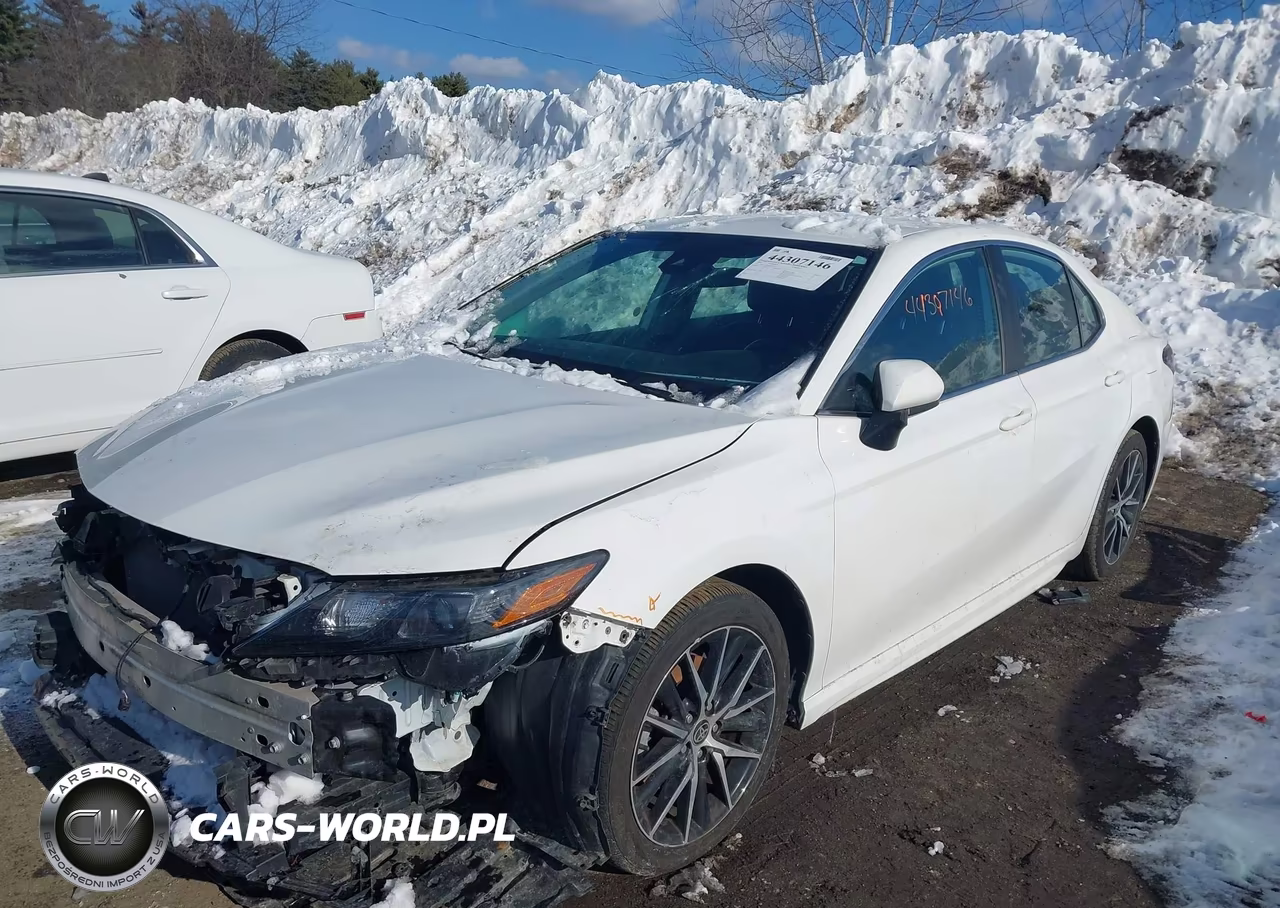 2021 Toyota Camry Se VIN:4T1G11AK2MU467304 - 2