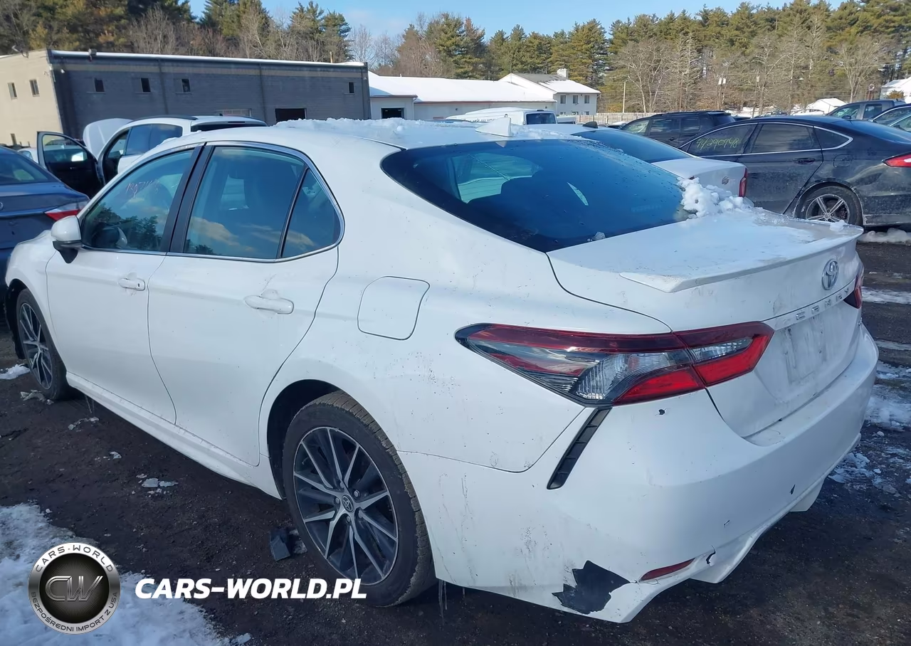 2021 Toyota Camry Se VIN:4T1G11AK2MU467304 - 3
