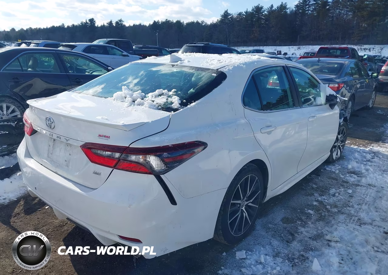2021 Toyota Camry Se VIN:4T1G11AK2MU467304 - 4