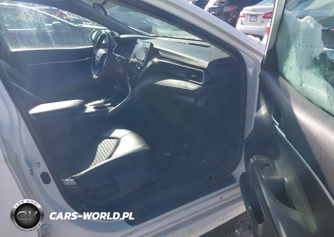 2021 Toyota Camry Se VIN:4T1G11AK2MU467304 - 5