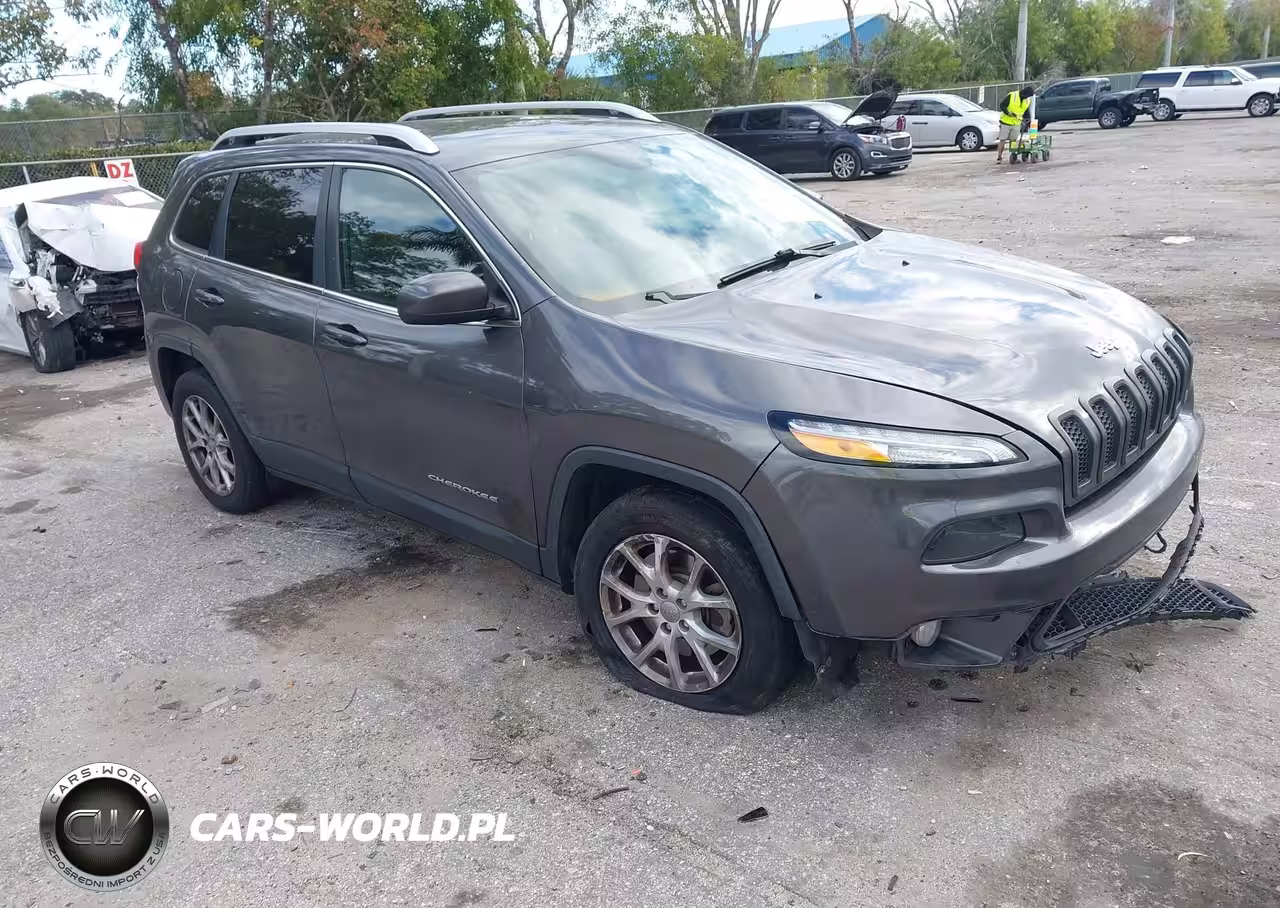 2016 Jeep Cherokee Latitude