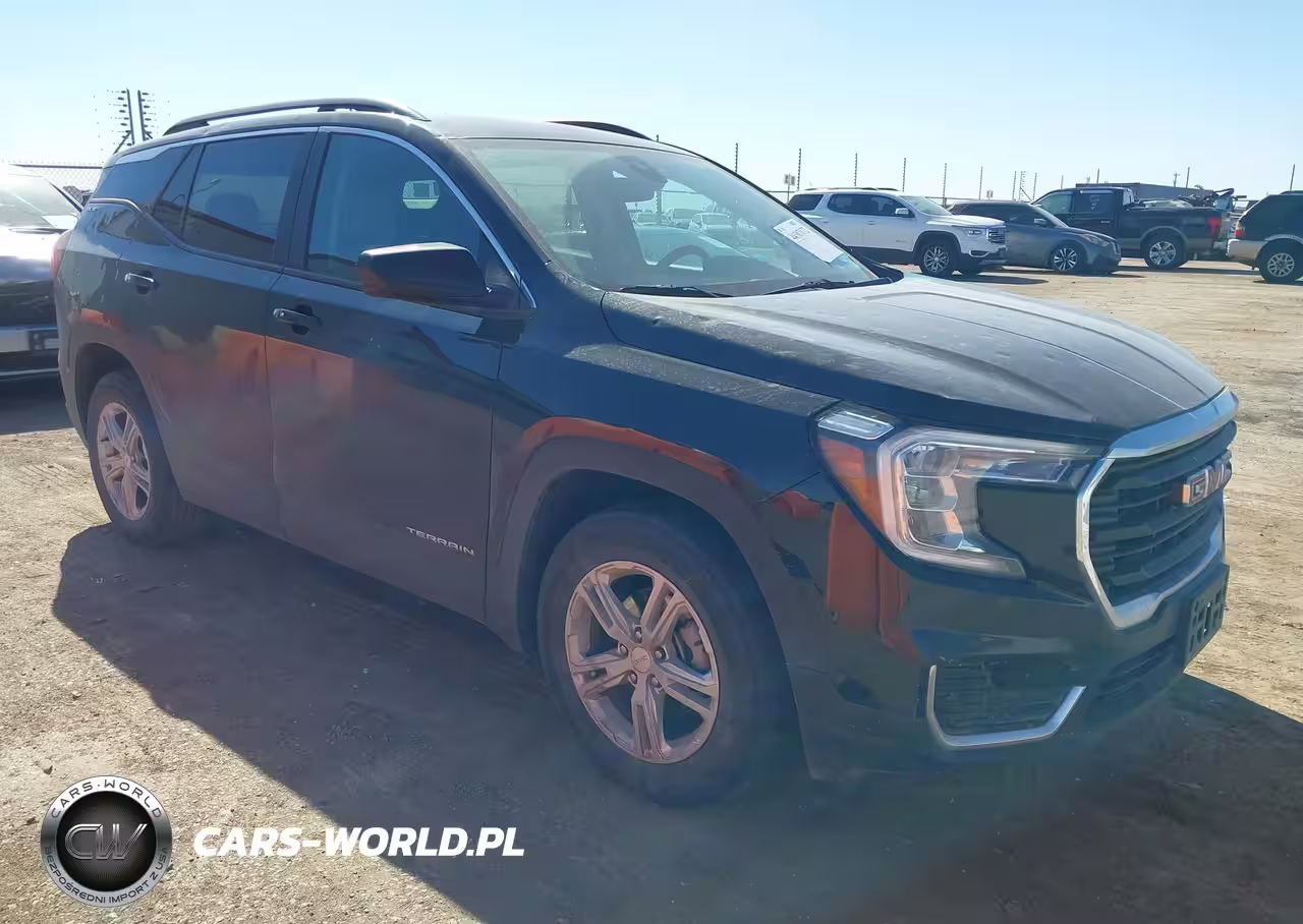 2023 GMC Terrain Fwd Sle