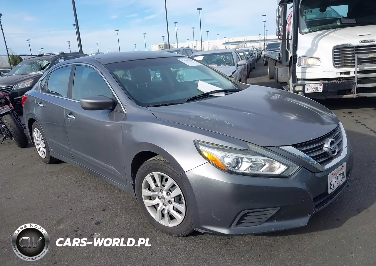2017 Nissan Altima 2.5 S