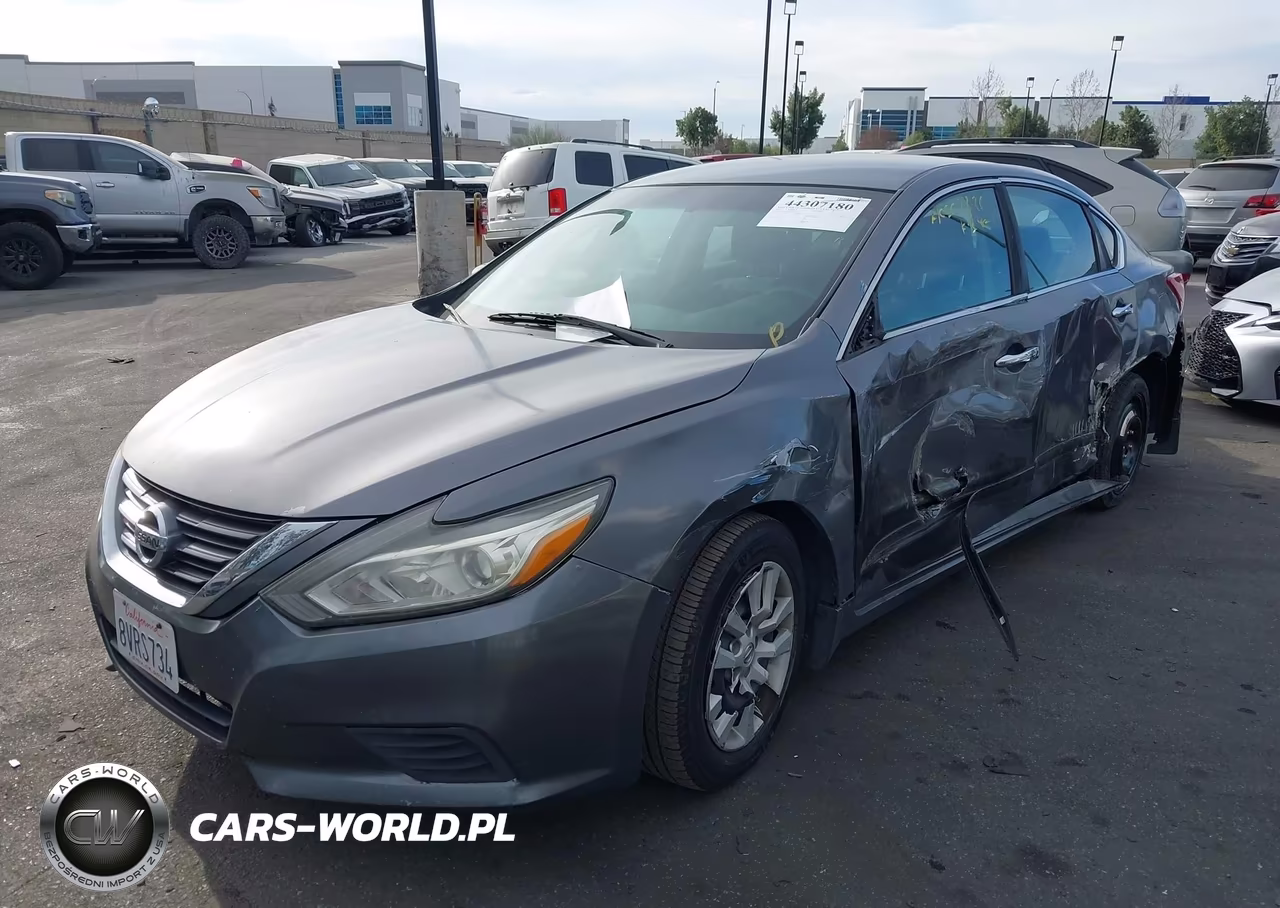 2017 Nissan Altima 2.5 S VIN:1N4AL3AP7HC152169 - 2