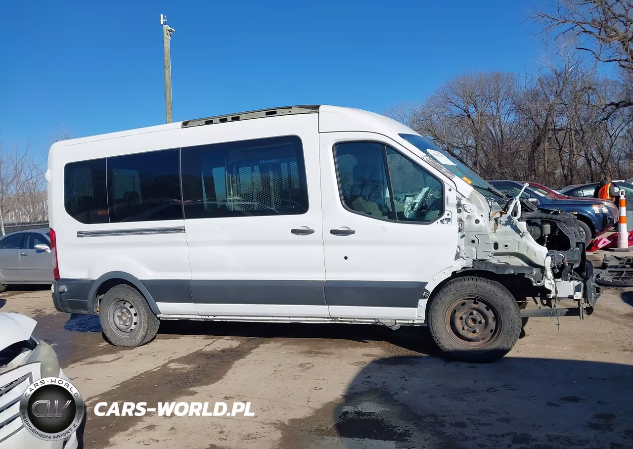 2016 Ford Transit-350 Xlt VIN:1FBAX2CM6GKB00696 - 13