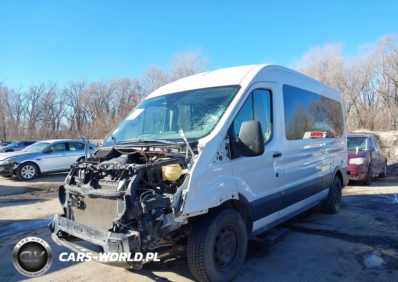 2016 Ford Transit-350 Xlt VIN:1FBAX2CM6GKB00696 - 14