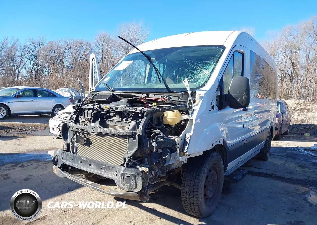 2016 Ford Transit-350 Xlt VIN:1FBAX2CM6GKB00696 - 2