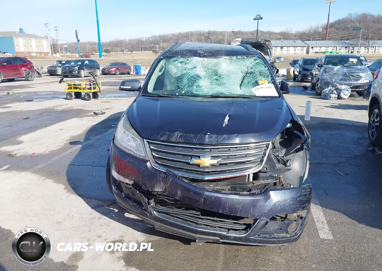 2015 Chevrolet Traverse 1Lt VIN:1GNKRGKD7FJ239031 - 13