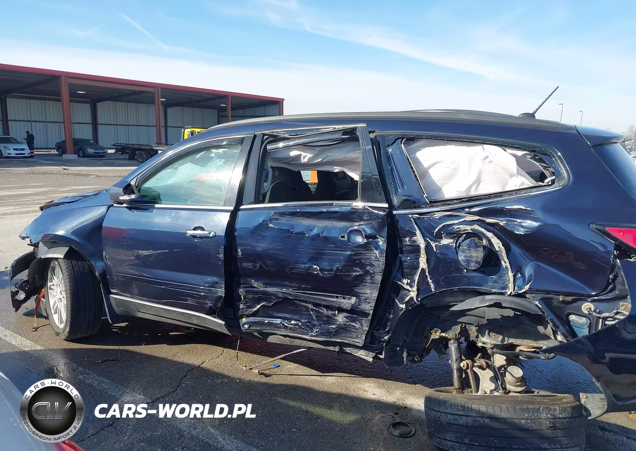 2015 Chevrolet Traverse 1Lt VIN:1GNKRGKD7FJ239031 - 15