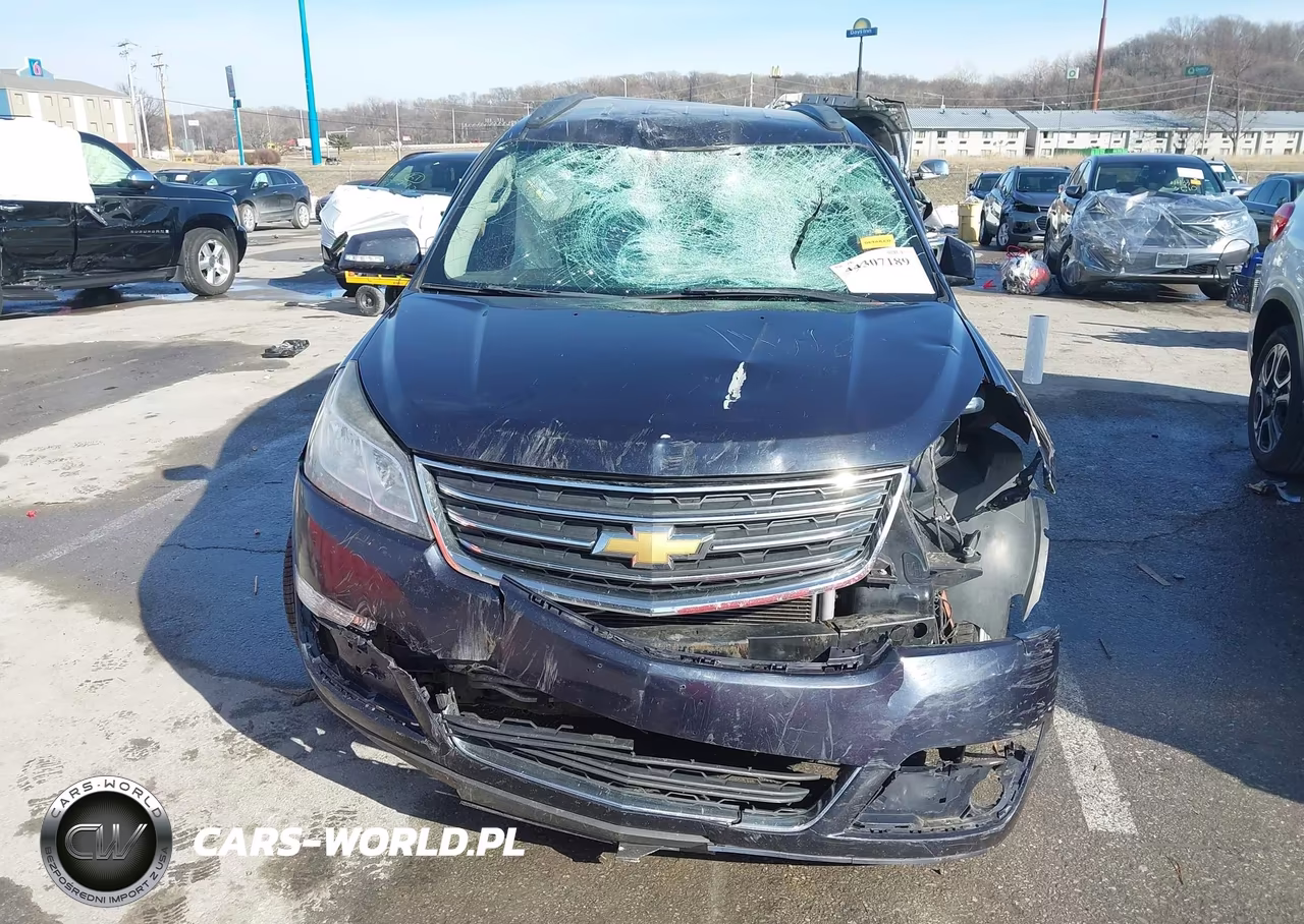 2015 Chevrolet Traverse 1Lt VIN:1GNKRGKD7FJ239031 - 19