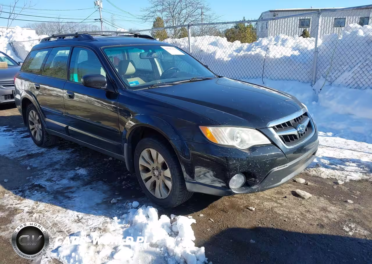 2008 Subaru Outback 2.5I Limited-2.5I Limited L.l. Bean Edition