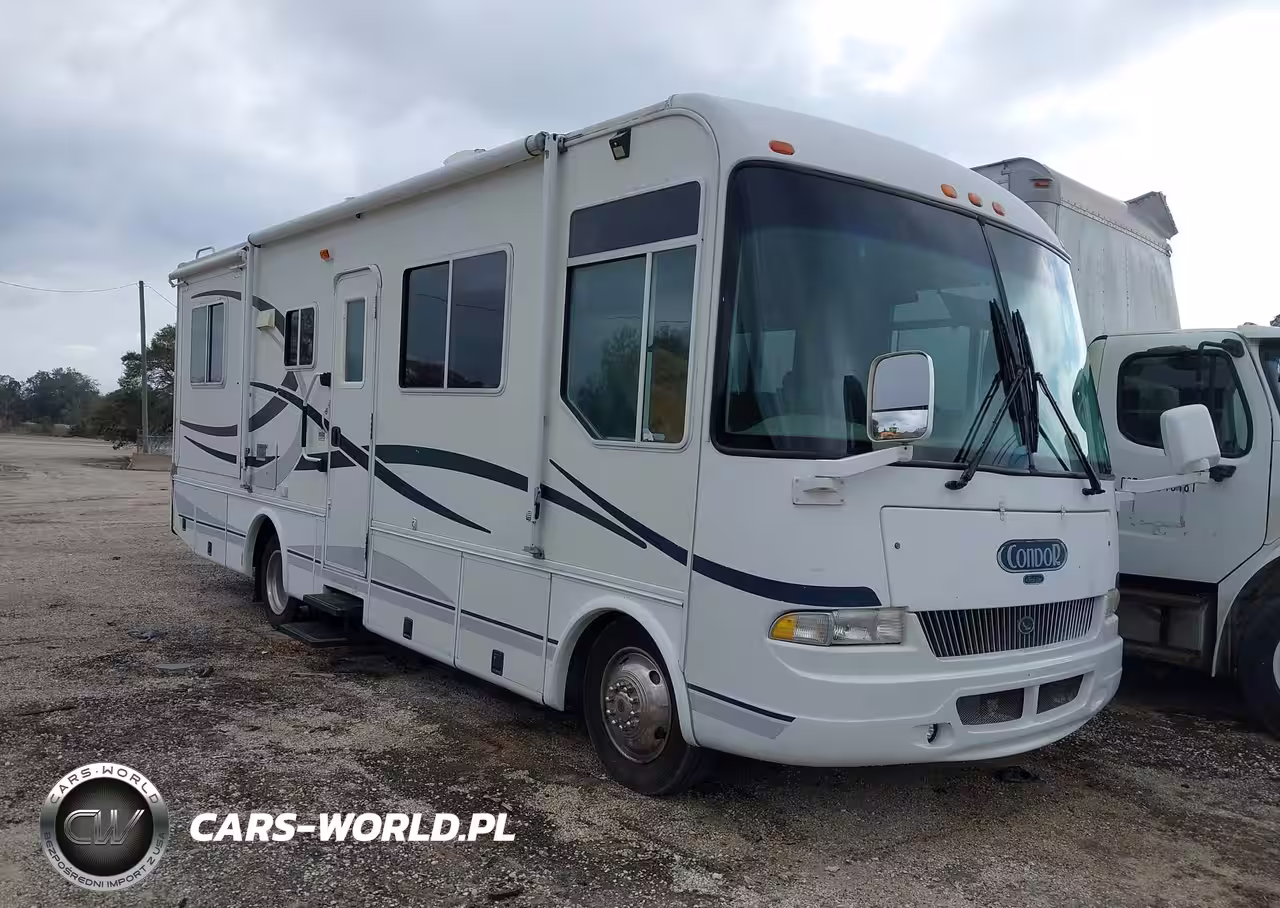 2002 Workhorse Custom Chassis Motorhome Chassis P3500