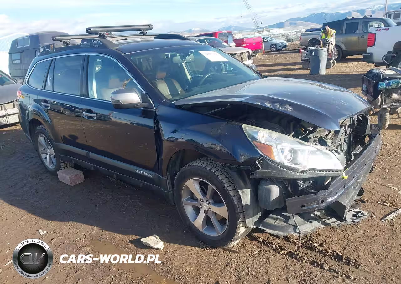 2014 Subaru Outback 2.5I Limited