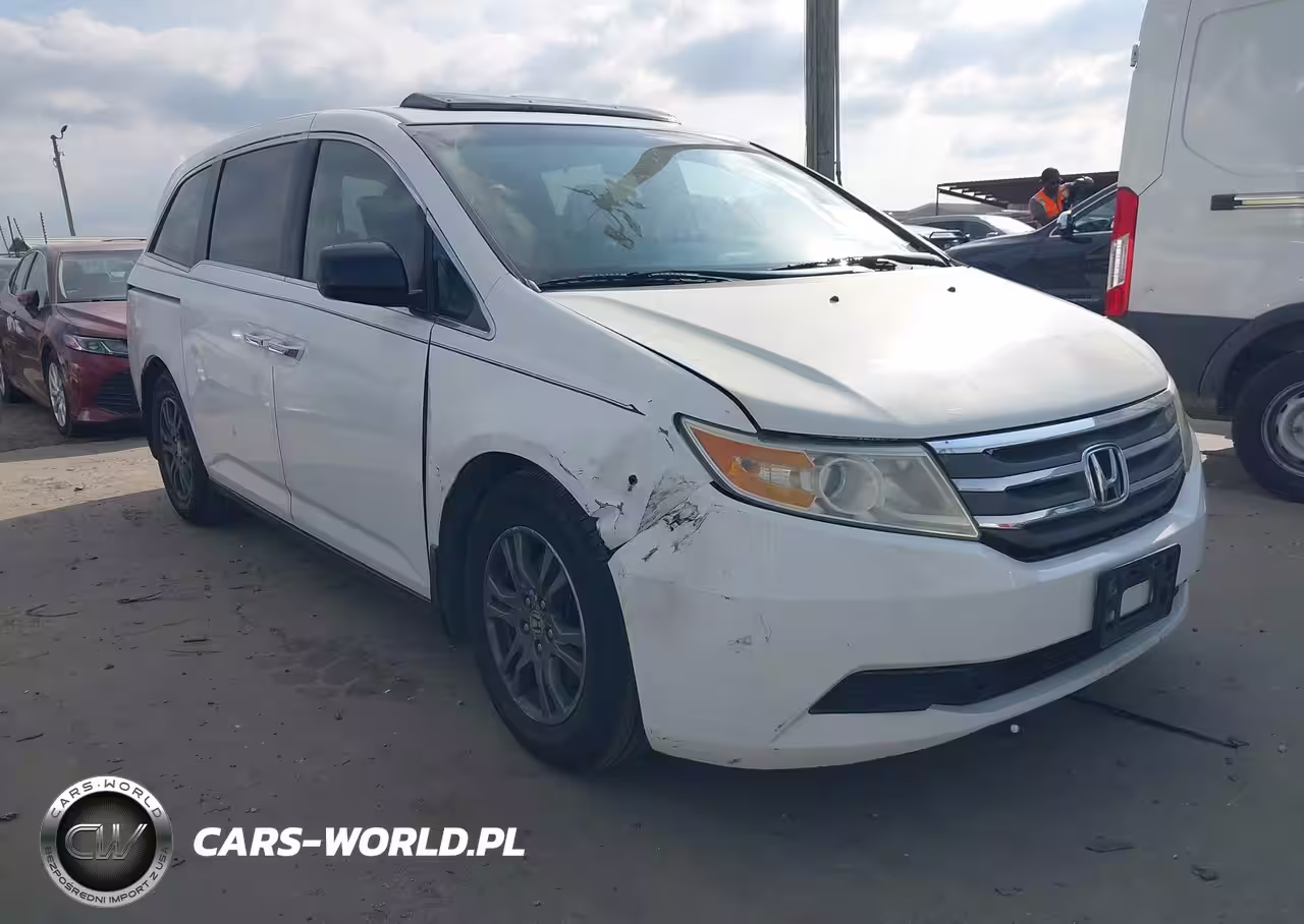 2011 Honda Odyssey Ex-L