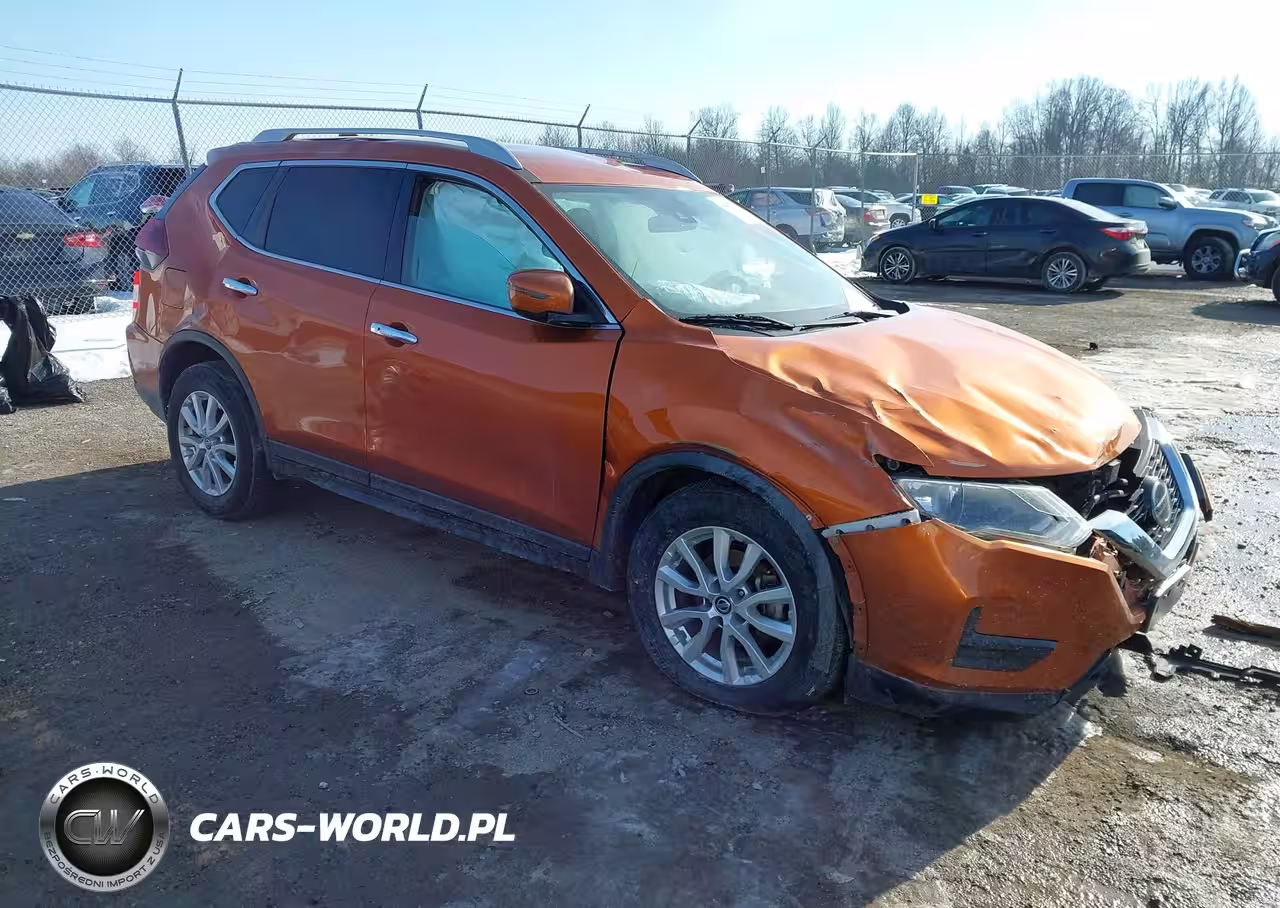 2019 Nissan Rogue Sv