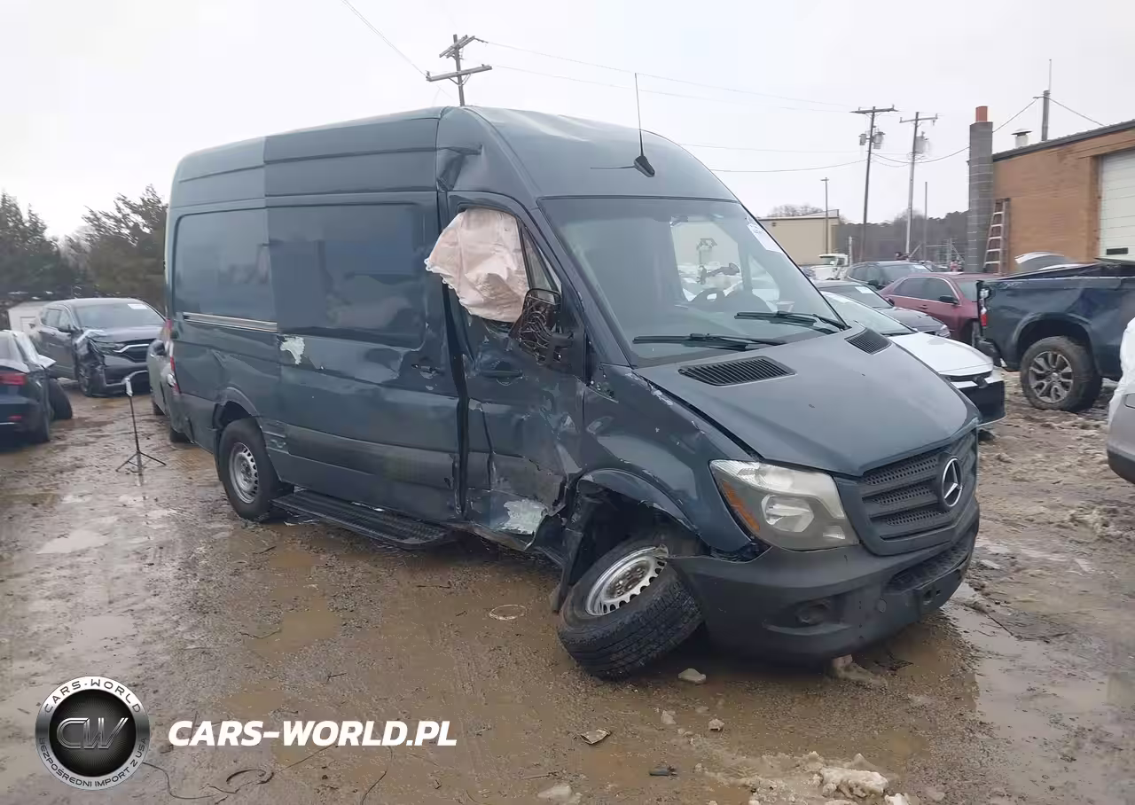2018 Mercedes-Benz Sprinter 2500 Standard Roof V6