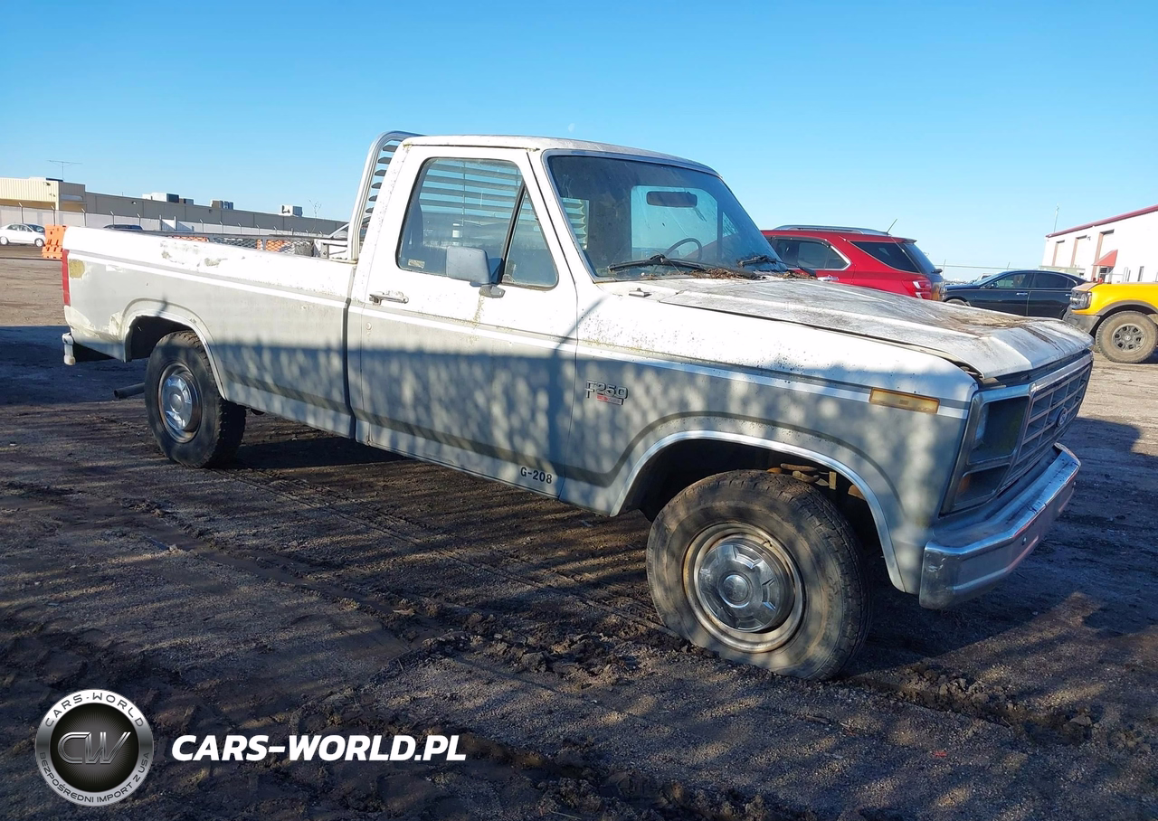 1986 Ford F250