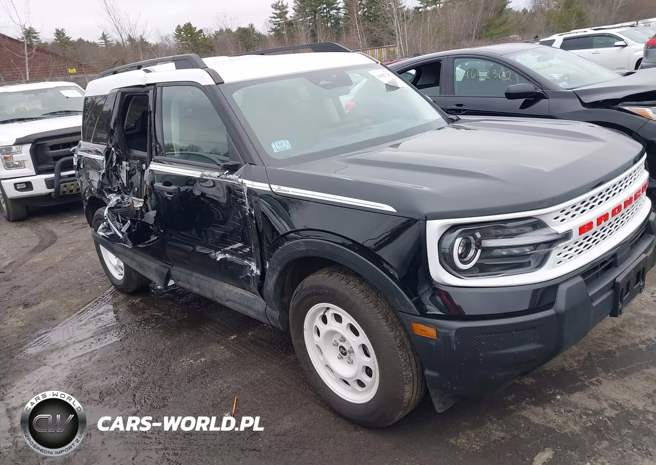 2025 Ford Bronco Sport Heritage