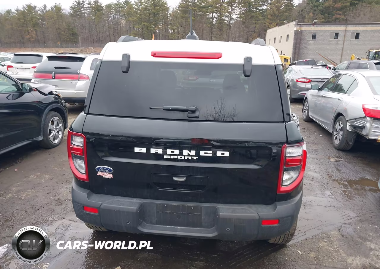2025 Ford Bronco Sport Heritage VIN:3FMCR9GN7SRE21575 - 16