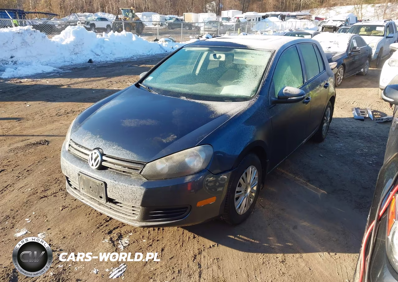 2010 Volkswagen Golf 4-Door VIN:WVWDB7AJ7AW297584 - 2
