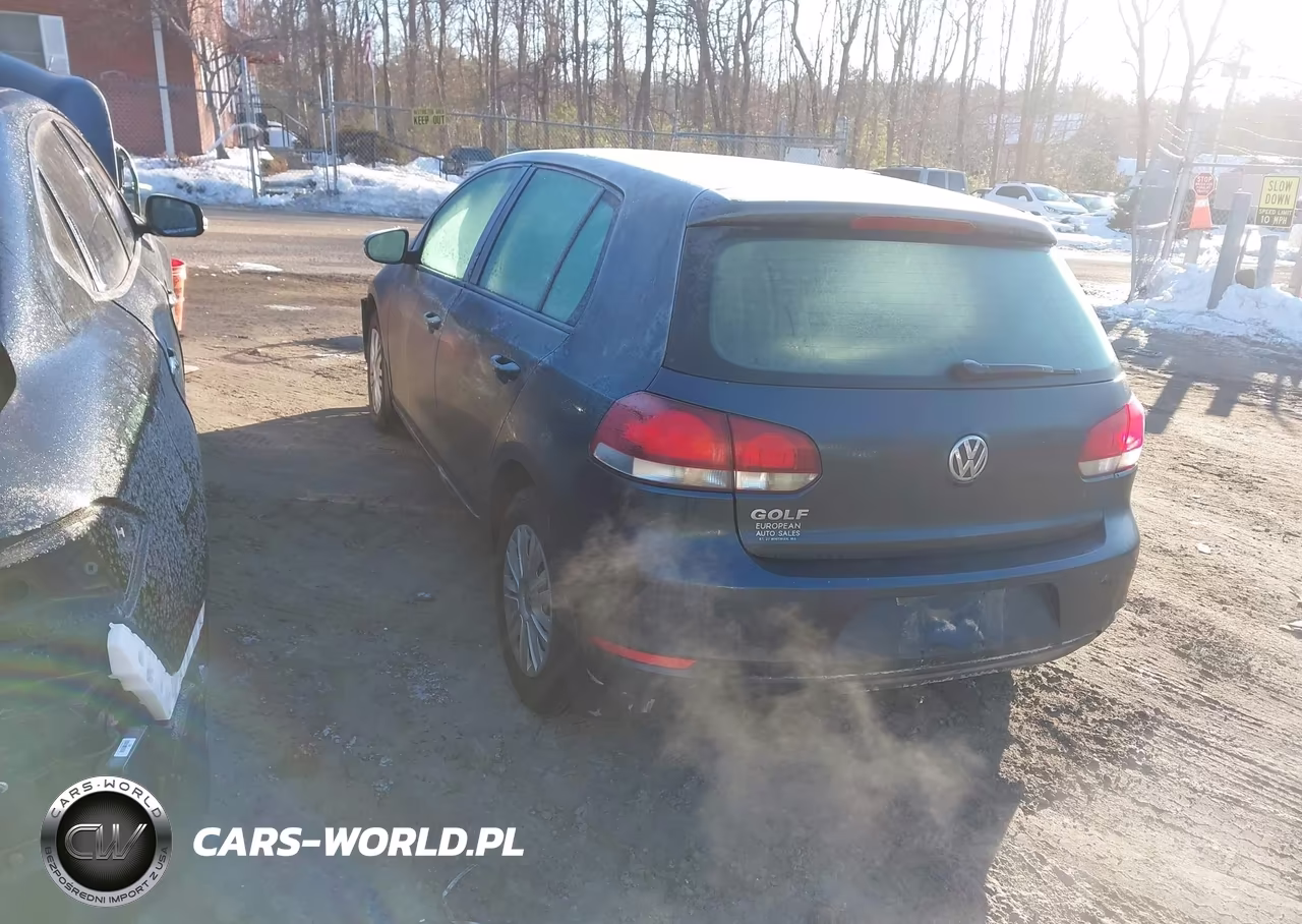2010 Volkswagen Golf 4-Door VIN:WVWDB7AJ7AW297584 - 3