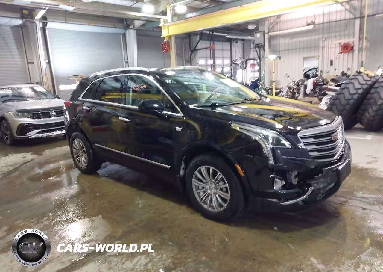2018 Cadillac Xt5 Luxury