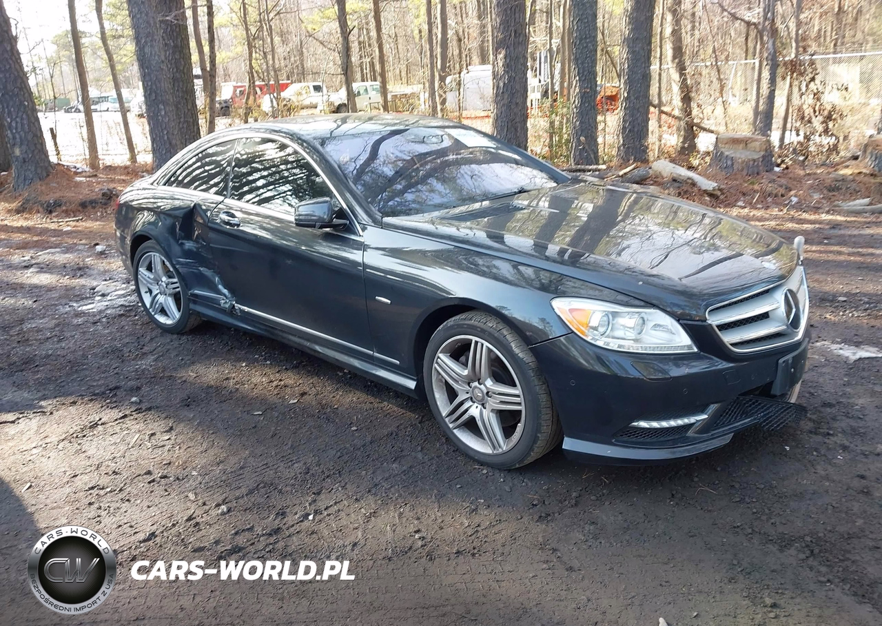 2013 Mercedes-Benz Cl 550 4Matic