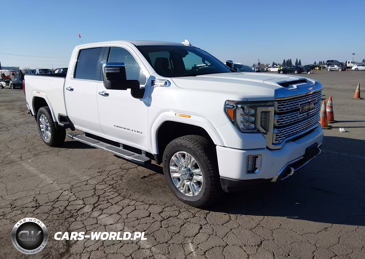 2020 GMC Sierra 3500Hd 4Wd Standard Bed Denali – zdjęcie 1 z 17