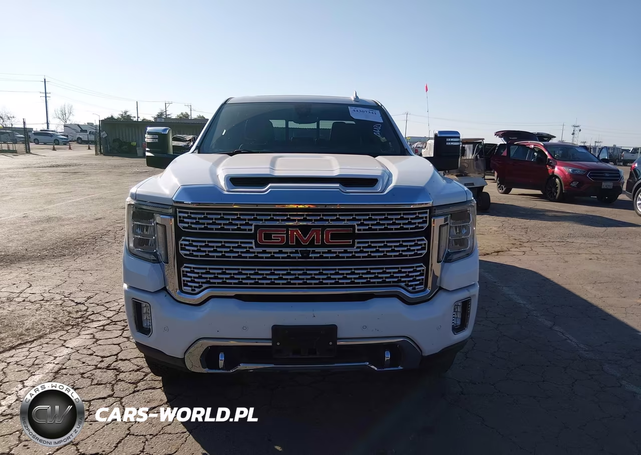 2020 GMC Sierra 3500Hd 4Wd Standard Bed Denali VIN:1GT49WEY7LF324489 - 11