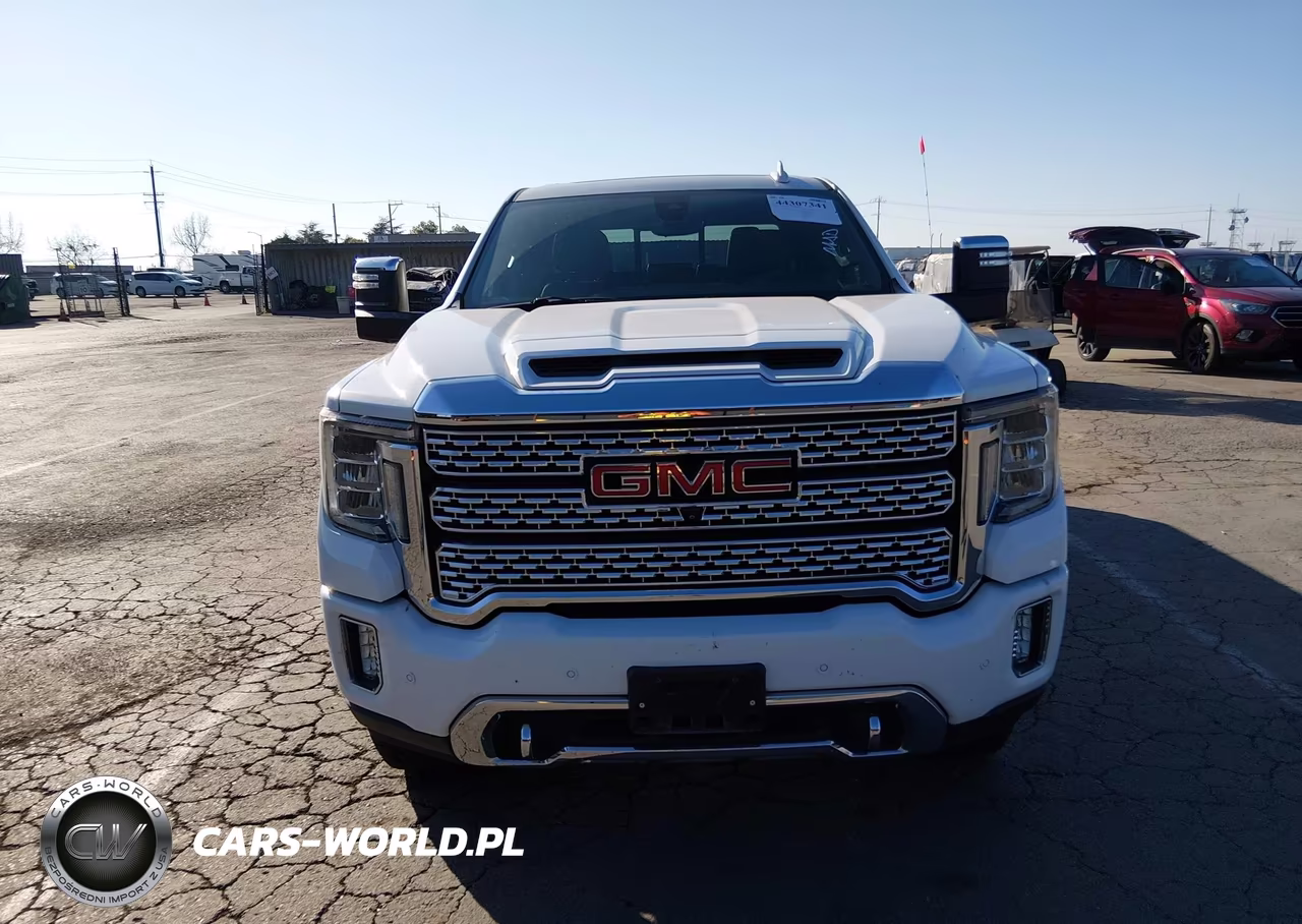 2020 GMC Sierra 3500Hd 4Wd Standard Bed Denali VIN:1GT49WEY7LF324489 - 13
