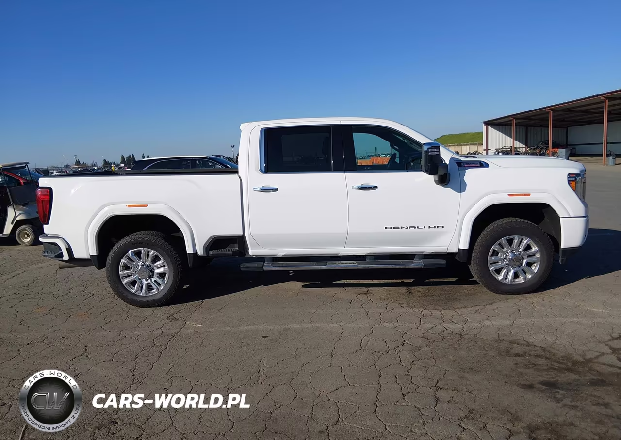 2020 GMC Sierra 3500Hd 4Wd Standard Bed Denali VIN:1GT49WEY7LF324489 - 14