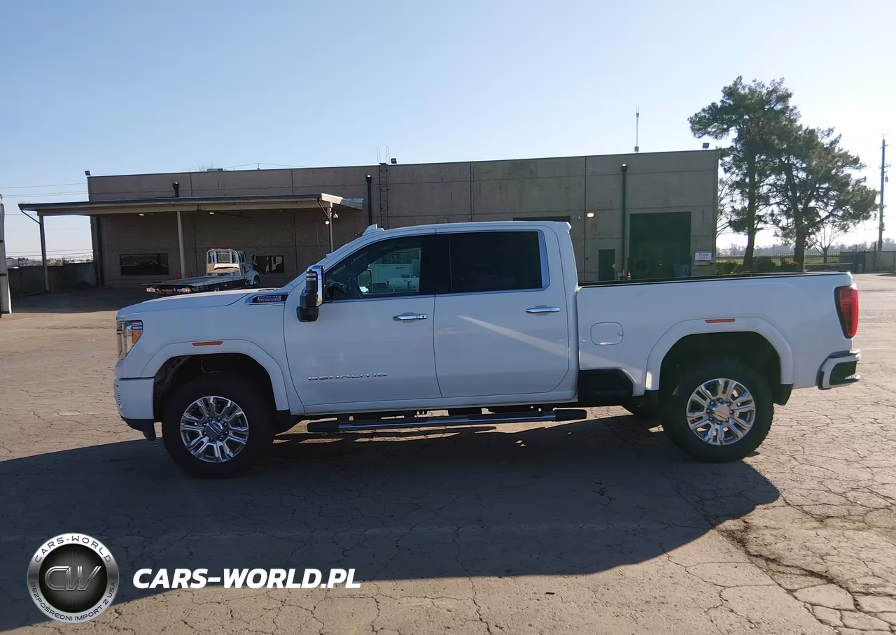 2020 GMC Sierra 3500Hd 4Wd Standard Bed Denali VIN:1GT49WEY7LF324489 - 15