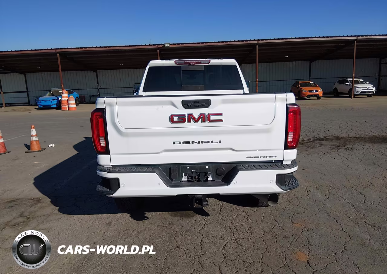 2020 GMC Sierra 3500Hd 4Wd Standard Bed Denali VIN:1GT49WEY7LF324489 - 16