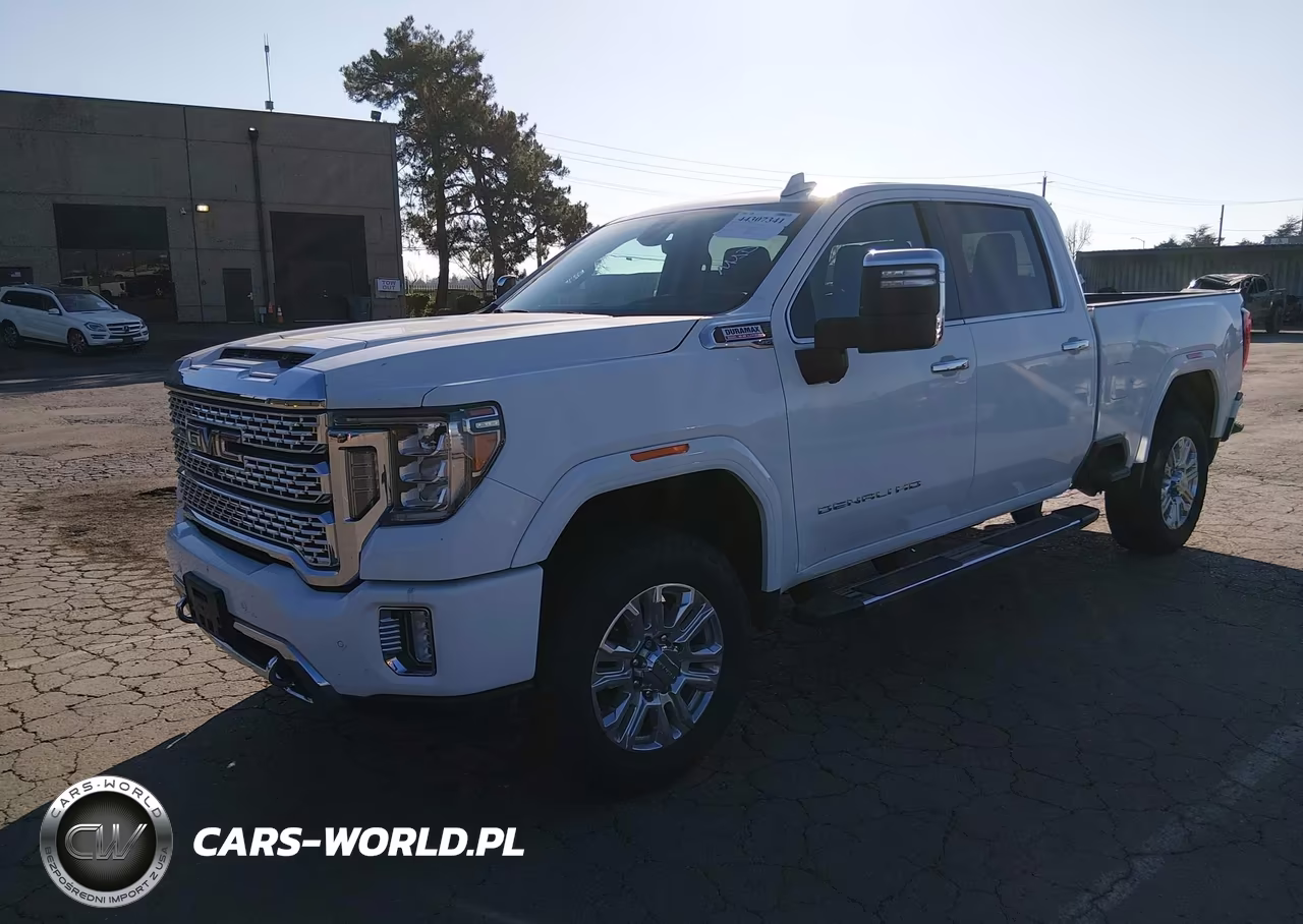 2020 GMC Sierra 3500Hd 4Wd Standard Bed Denali VIN:1GT49WEY7LF324489 - 2