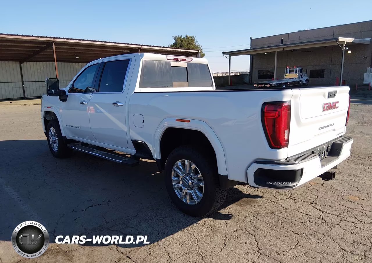 2020 GMC Sierra 3500Hd 4Wd Standard Bed Denali VIN:1GT49WEY7LF324489 - 3